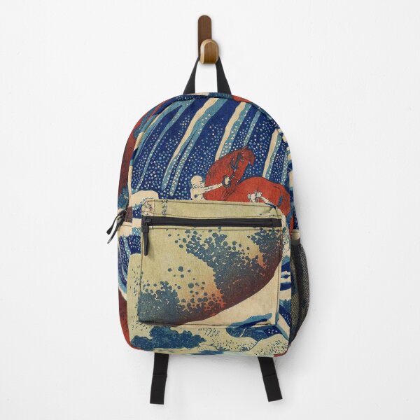 Item preview, hokusai wave designed and sold by Manga-And-Stuff.