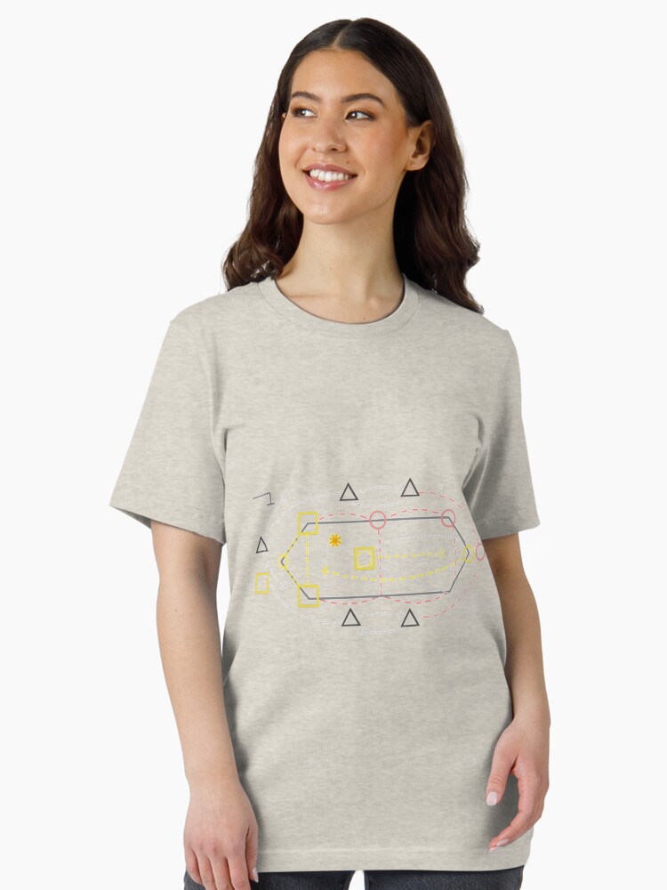 Thumbnail 2 of 7, Essential T-Shirt, Whack Bat Diagram designed and sold by frankiole.