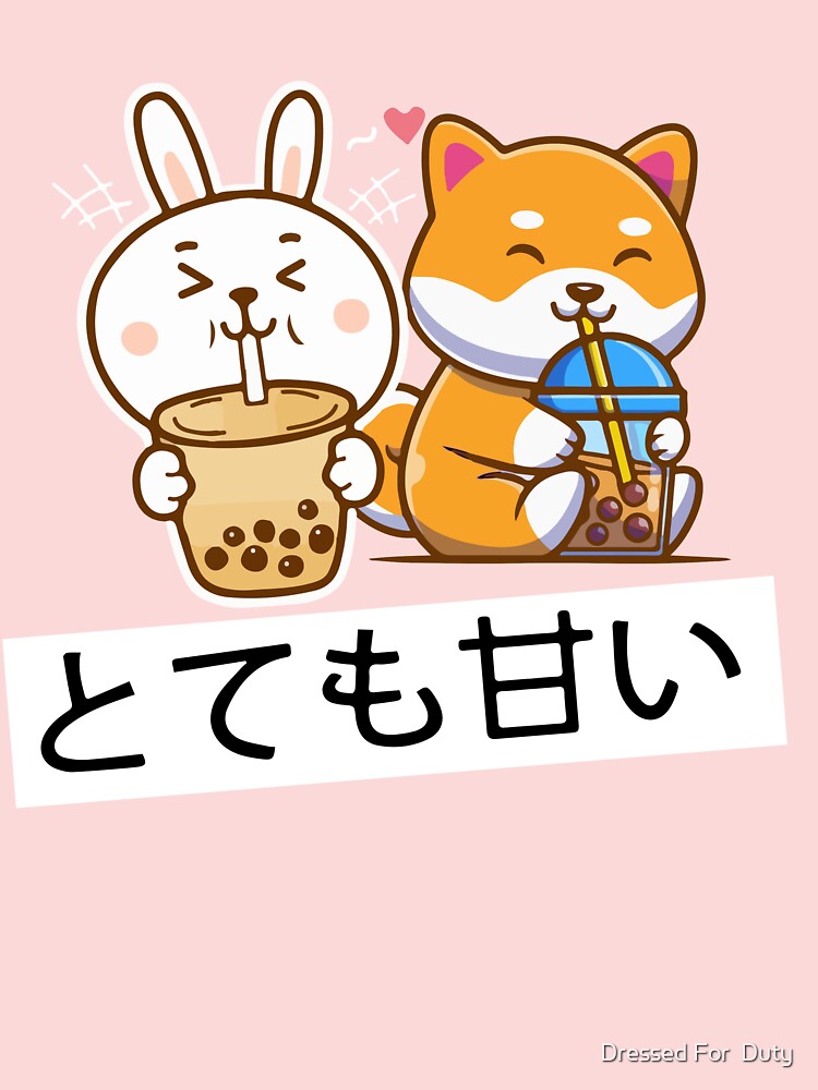 Kawaii Japanese Anime Bunny Blonde Girl Graphic Tee – Kawaiies