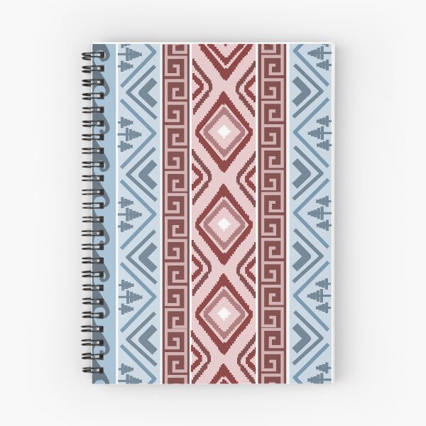 Item preview, Aztec print mountains and ocean designed and sold by emilyknox1.