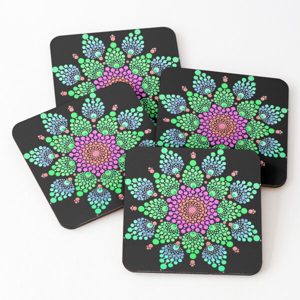 Item preview, mandalas dotted designed and sold by Layla Art.