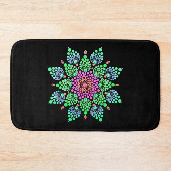 Item preview, mandalas dotted designed and sold by Layla Art.