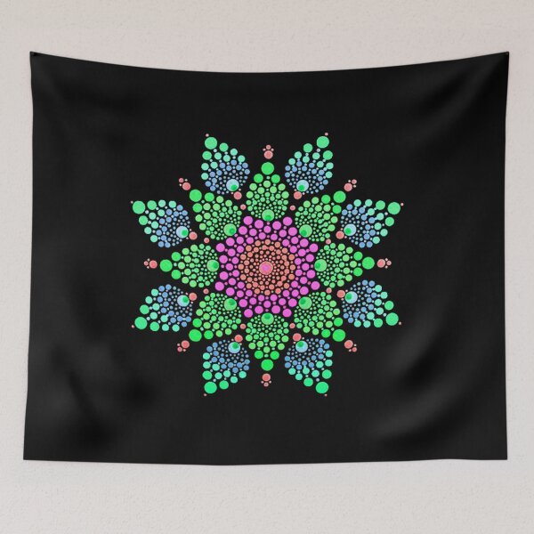 Item preview, mandalas dotted designed and sold by Layla Art.