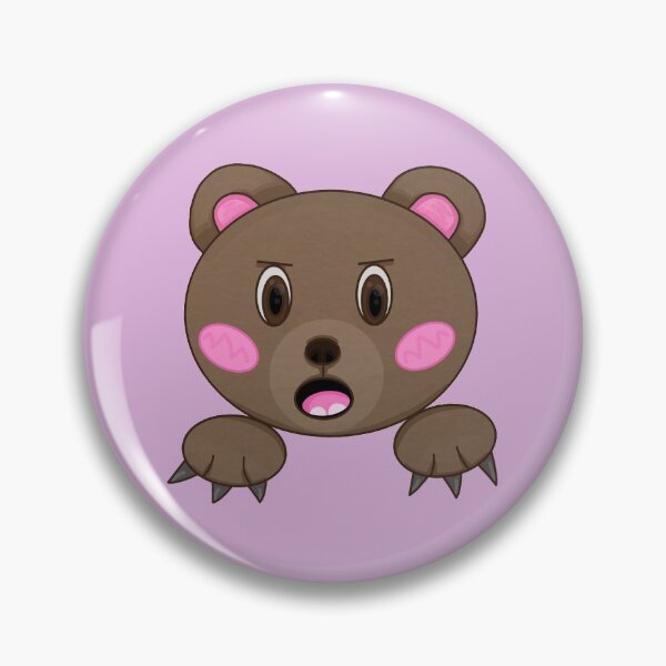Item preview, Beary Excited Bear designed and sold by Teddys-Stickers.