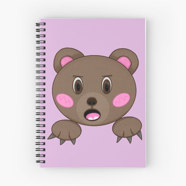 Aperçu de l'œuvre Beary Ours excité créée et vendue par Teddys-Stickers.