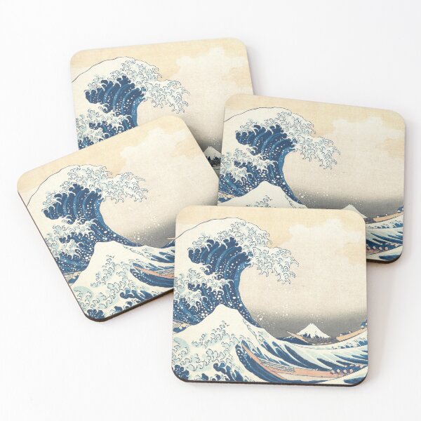 Item preview, wave of hokusai designed and sold by Manga-And-Stuff.