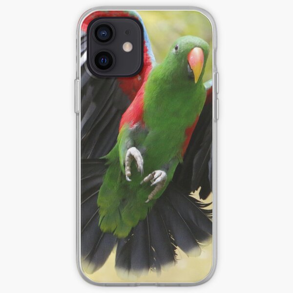 Le vol du perroquet iPhone Soft Case