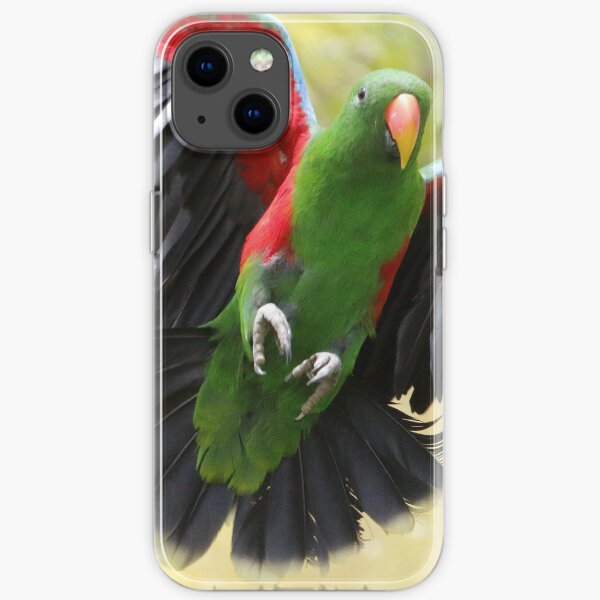 Le vol du perroquet Coque souple iPhone