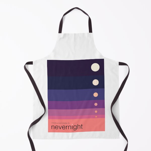 Item preview, if there's a moon in the sky, it's nevernight designed and sold by Jenny Pan.