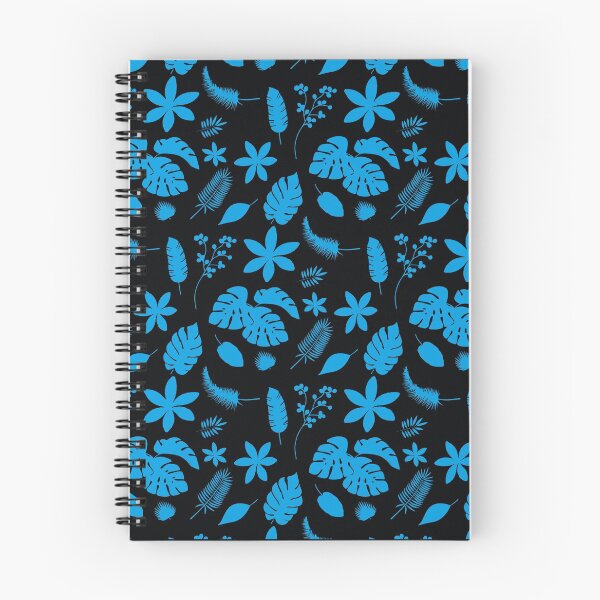 Item preview, Blue Jungle Black designed and sold by Emma Marie Blacker.