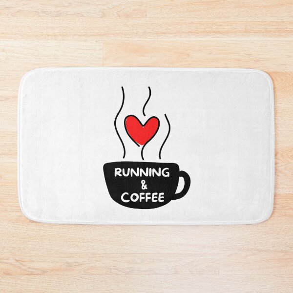 Item preview, Running & coffee designed and sold by TheGreenGoat.