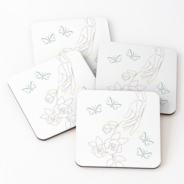 Item preview, hand trying to reach the flowers designed and sold by Aedrikan.
