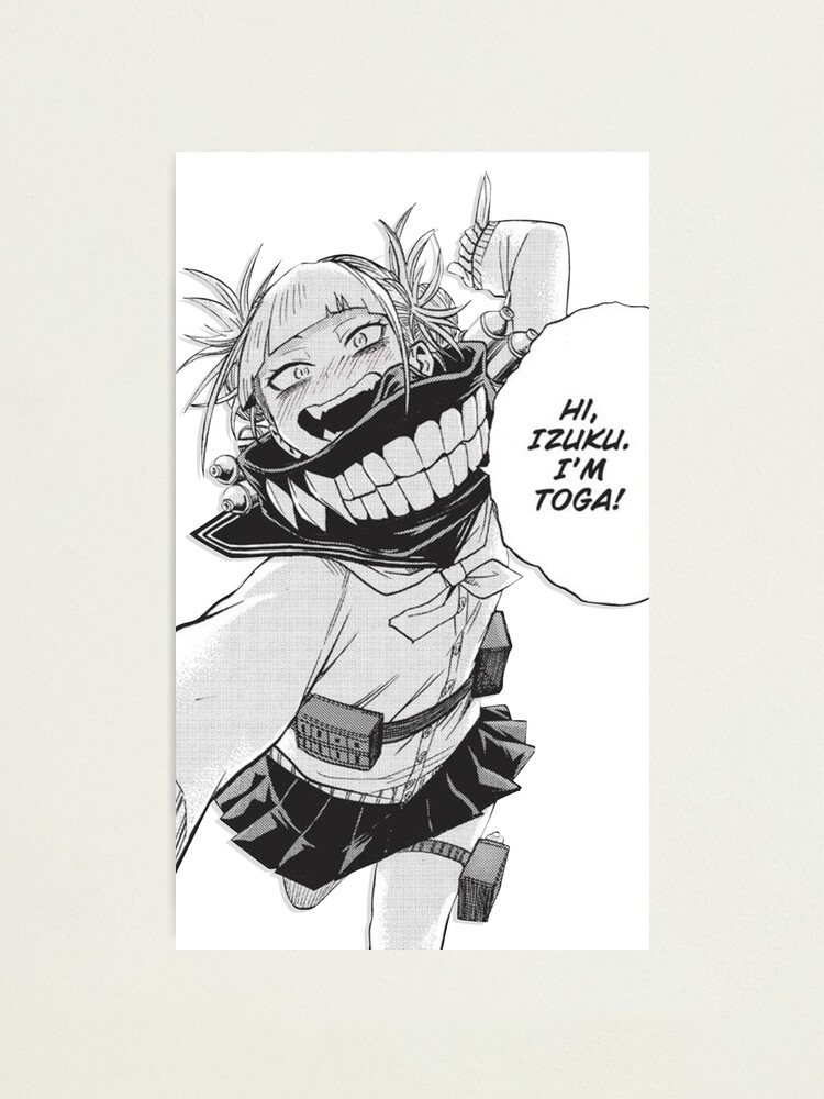 Toga Himiko from My Hero Academia Manga