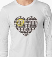 Sherlock Heart Long Sleeve T-Shirt