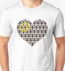 Sherlock Heart Unisex T-Shirt