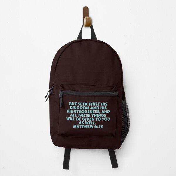 Item preview, Bible Verse Matthew 6:33 designed and sold by Prayingwarrior.