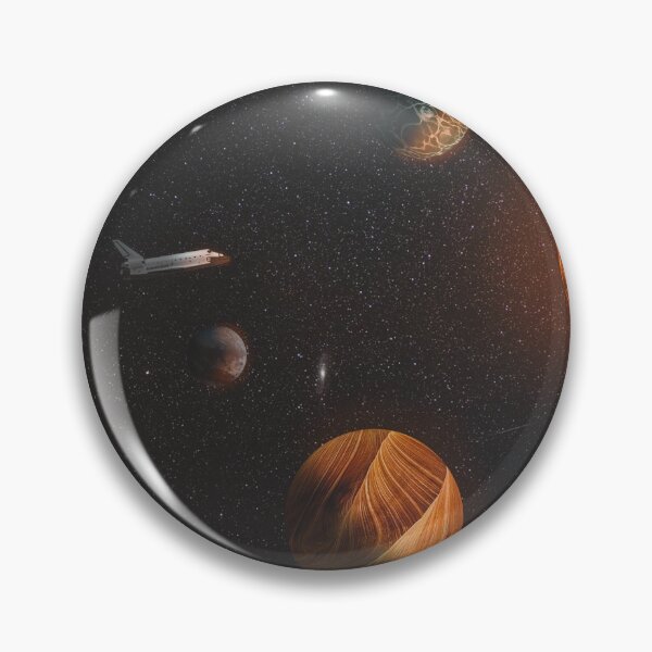 Item preview, orbiting space designed and sold by William  Dockerty.