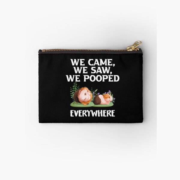 Item preview, We Came We Saw Cute Wheek Guinea Pig Lover designed and sold by Dressed For  Duty.