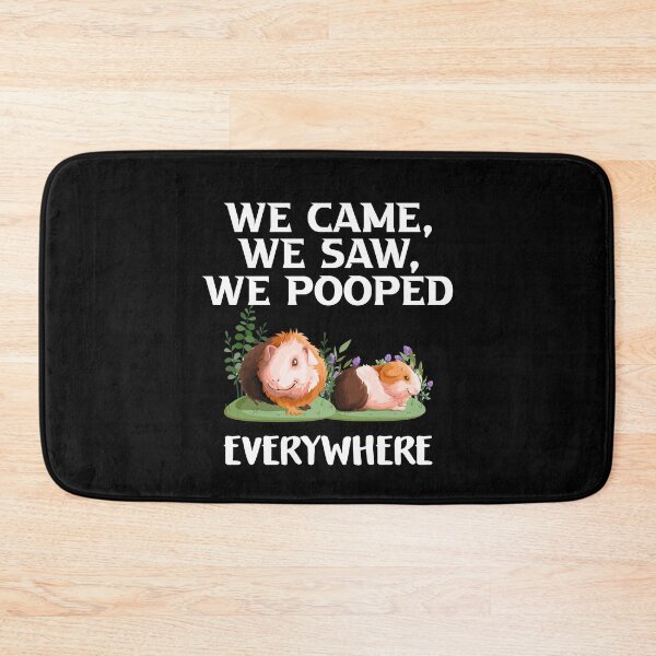Item preview, We Came We Saw Cute Wheek Guinea Pig Lover designed and sold by Dressed For  Duty.