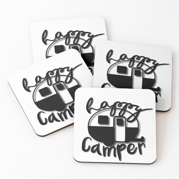 Item preview, Happy camper designed and sold by MrsFishDesigns.