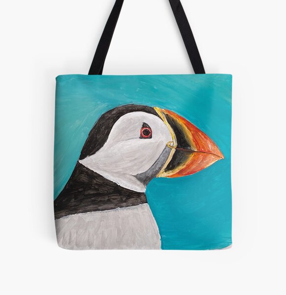 «Lundinn» All Over Print Tote Bag