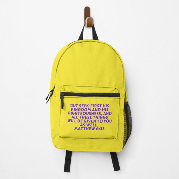 Item preview, Bible Verse Matthew 6:33 designed and sold by Prayingwarrior.