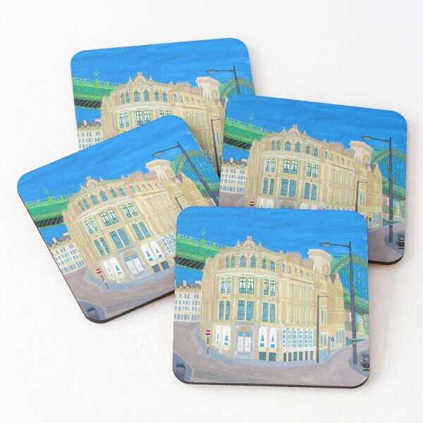Item preview, Side Street Newcastle Upon Tyne Painting designed and sold by Andrew Morrell.
