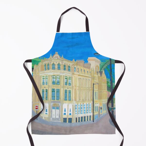 Item preview, Side Street Newcastle Upon Tyne Painting designed and sold by Andrew Morrell.