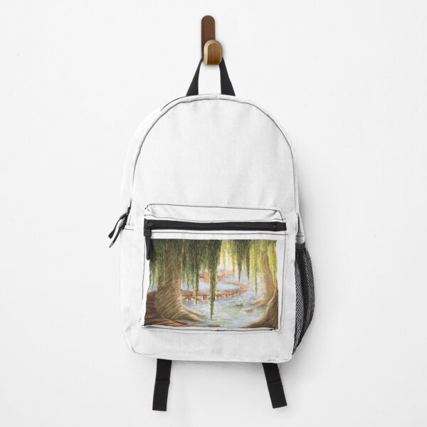 Item preview, village beyond the trees designed and sold by Jenny Pan.