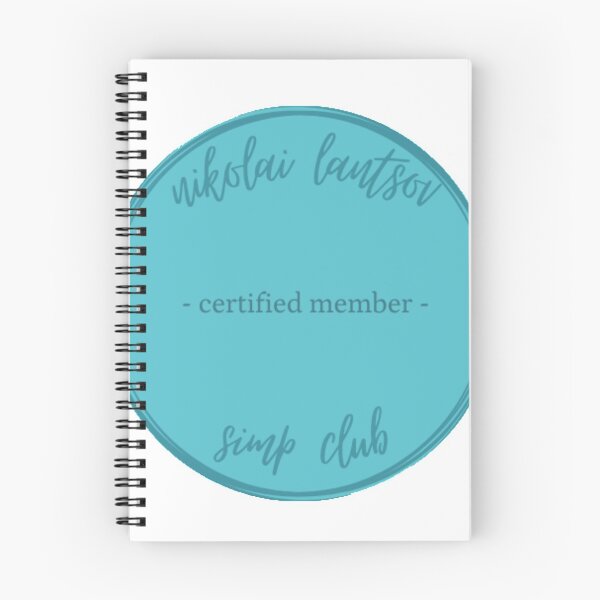 Item preview, nikolai lantsov simp club designed and sold by megsdesigns1864.