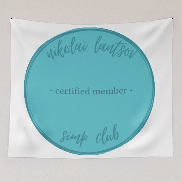 Item preview, nikolai lantsov simp club designed and sold by megsdesigns1864.