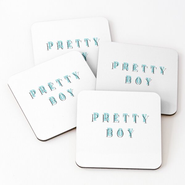 Item preview, BOYZZ - PRETTY BOY - designed and sold by happyzebra.