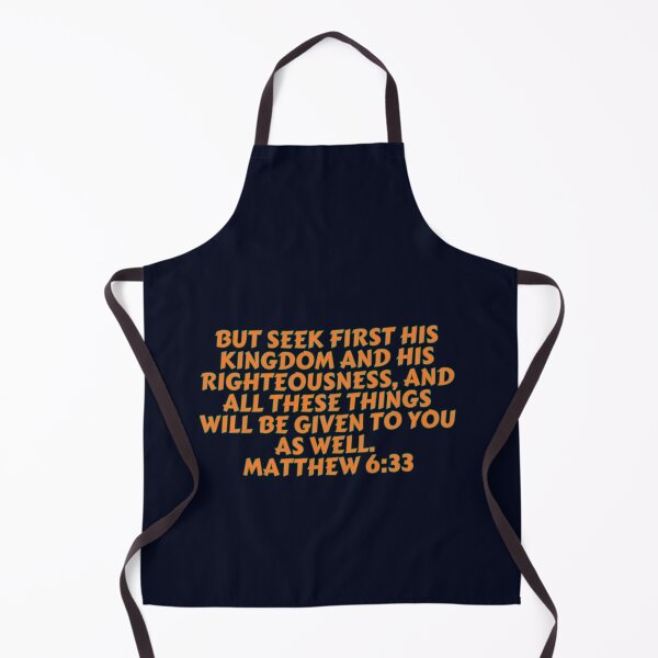 Item preview, Bible Verse Matthew 6:33 designed and sold by Prayingwarrior.