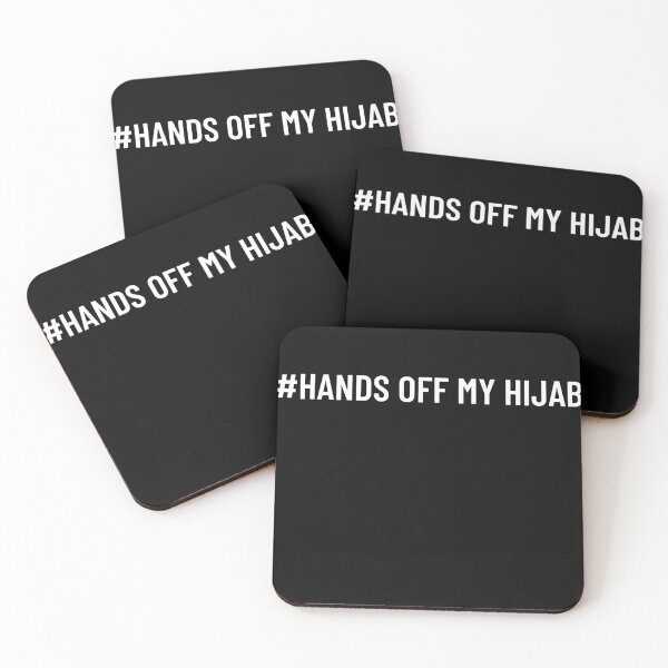 Item preview,  Hands Off My Hijab  designed and sold by RanirO.
