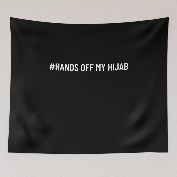 Item preview,  Hands Off My Hijab  designed and sold by RanirO.