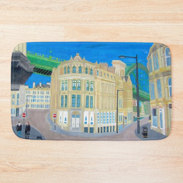 Item preview, Side Street Newcastle Upon Tyne Painting designed and sold by Andrew Morrell.