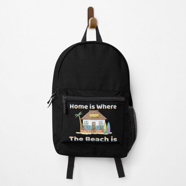 Item preview, Home Is Where The Beach Is designed and sold by StarsForgers.