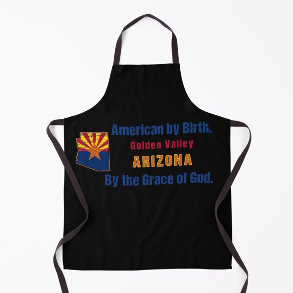 Aperçu de l'œuvre Golden Valley Arizona State Distressed Flag Outline Grace of god créée et vendue par ha10378.