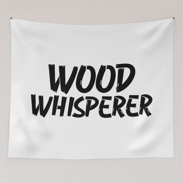 Item preview, Wood Whisperer designed and sold by KeekStudio.