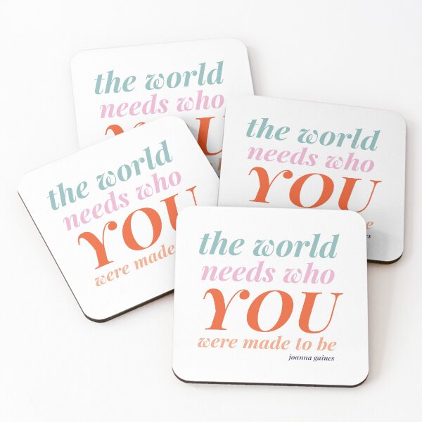 Item preview, The World Needs Who YOU Were Made To BE designed and sold by Art By Lindsay.