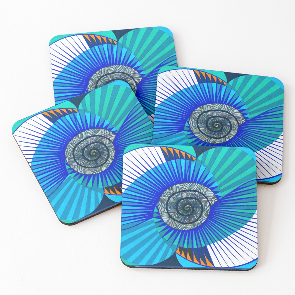 Item preview, Coasters (Set of 4) designed and sold by ChezDesigns.