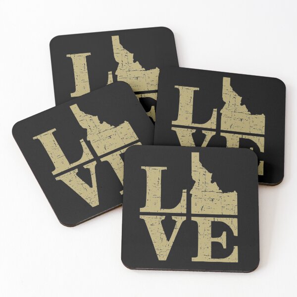 Item preview, Love Idaho Distressed Vintage ID Home Pride designed and sold by pixeljamz.