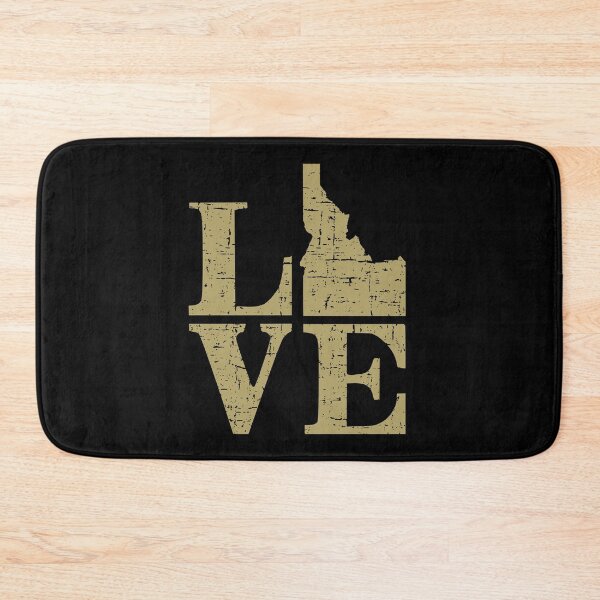 Item preview, Love Idaho Distressed Vintage ID Home Pride designed and sold by pixeljamz.