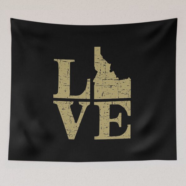 Item preview, Love Idaho Distressed Vintage ID Home Pride designed and sold by pixeljamz.