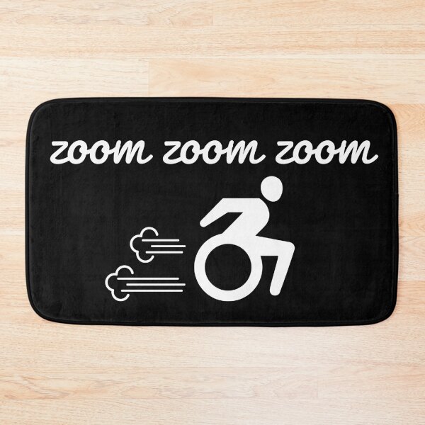 Artikelvorschau, Zoom zoom zoom Rollstuhl schnelle Behinderung entworfen und verkauft von SunnyAlloy.