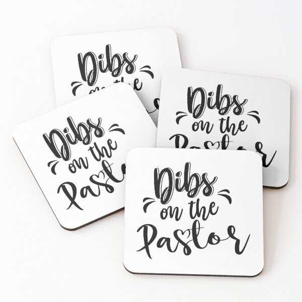 Item preview, Dibs on the pastor for Pastor's Wife designed and sold by 0umStore.