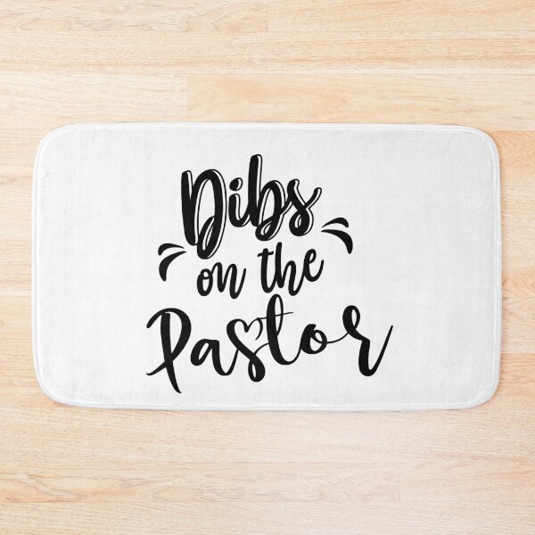 Item preview, Dibs on the pastor for Pastor's Wife designed and sold by 0umStore.
