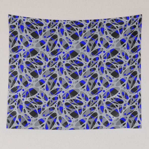 Item preview, Abstract ornaments of oval holes with a volume effect designed and sold by Nata-V.