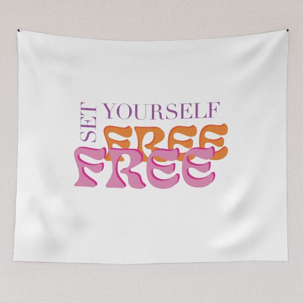 Item preview, Set Yourself Free designed and sold by Art By Lindsay.