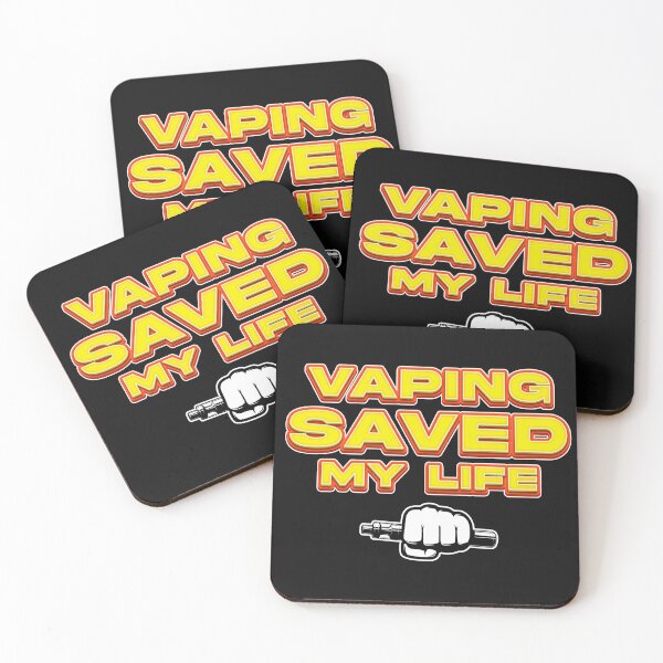 Item preview, Vaping Saved My Life Vaper Gift Idea designed and sold by Músico Ilustre.
